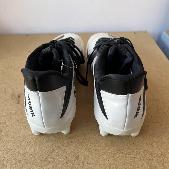 adidas Freak X Carbon Football Cleats Shoes Mens 15 Black White DB0142 - Picture 3 of 5